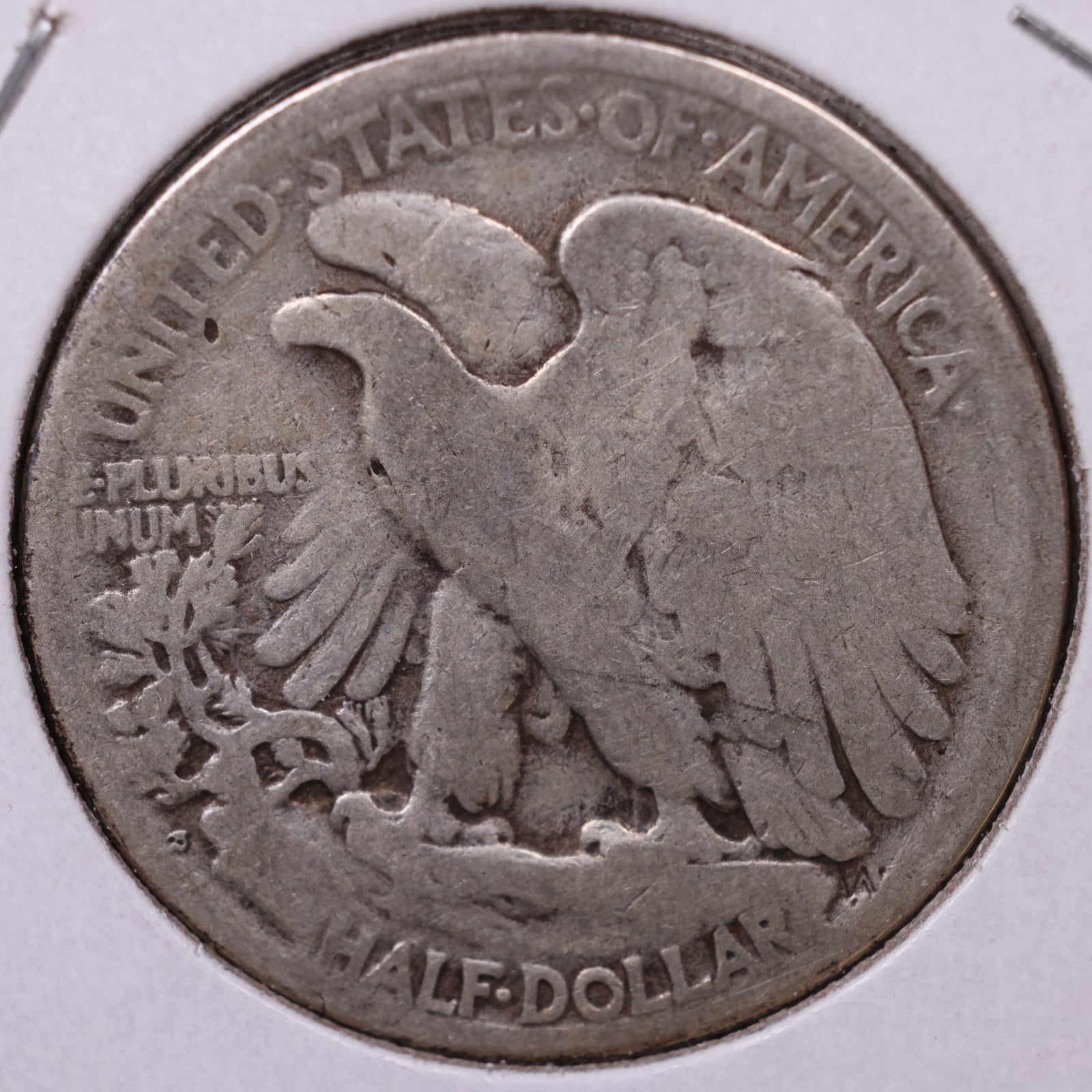 1923-S Walking Liberty Half Dollar, About Good Circulated Coin, Store #HR118