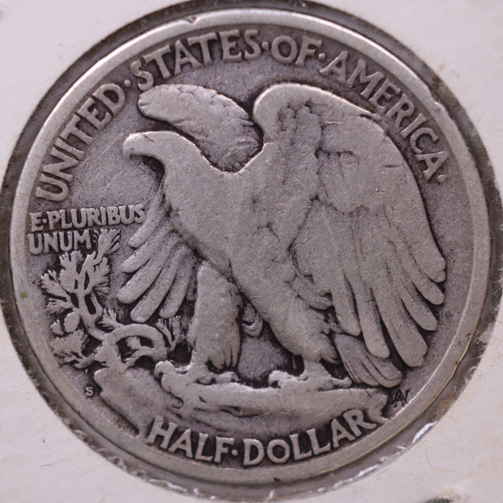 1927-S Walking Liberty Half Dollar, Very Good Circulated Coin, Store #HR119
