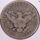 1909 Barber Half Dollar, Very Good, Circulated Coin, Store