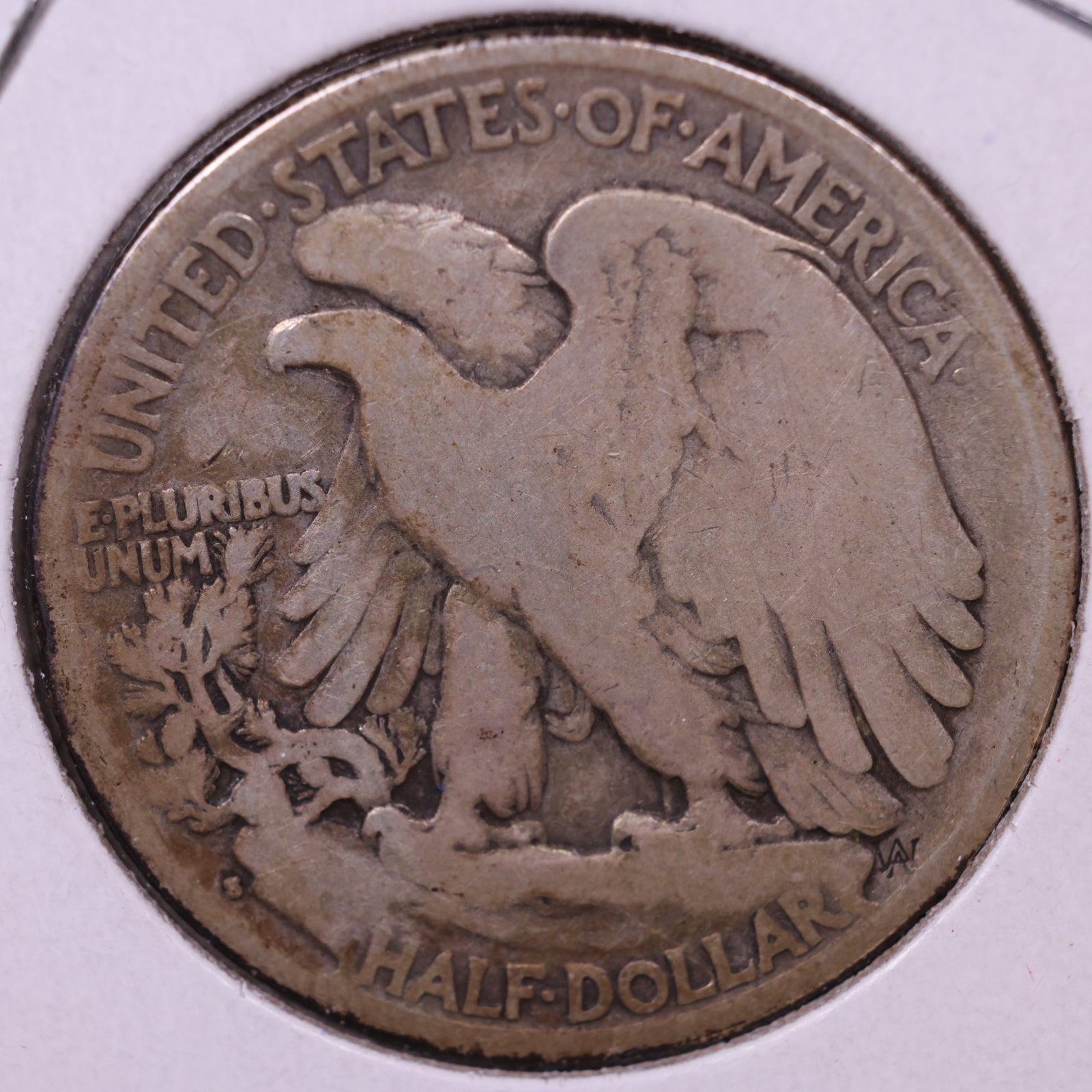 1927-S Walking Liberty Half Dollar, Very Good Circulated Coin, Store #HR122