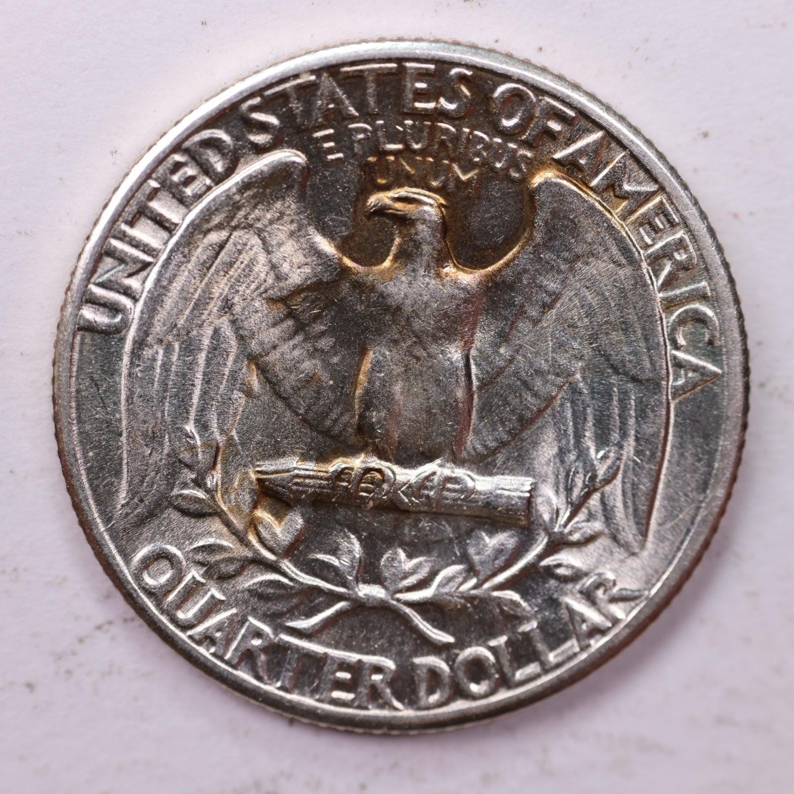 1935 Washington Silver Quarter, Affordable Uncirculated Collectible Coin. Sale #QR1675