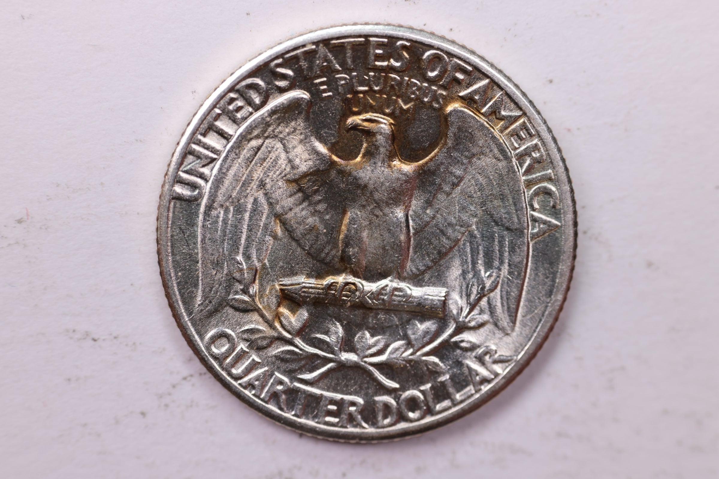 1935 Washington Silver Quarter, Affordable Uncirculated Collectible Coin. Sale #0353471