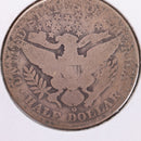 1909-O Barber Half Dollar, Good Circulated Coin, Store