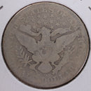 1909-O Barber Half Dollar, Fair Circulated Coin, Store