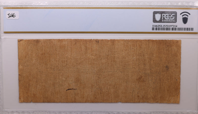 1861 $1, Civil War Issue., Richmond, VA., Obsolete., PCGS F-15., Store