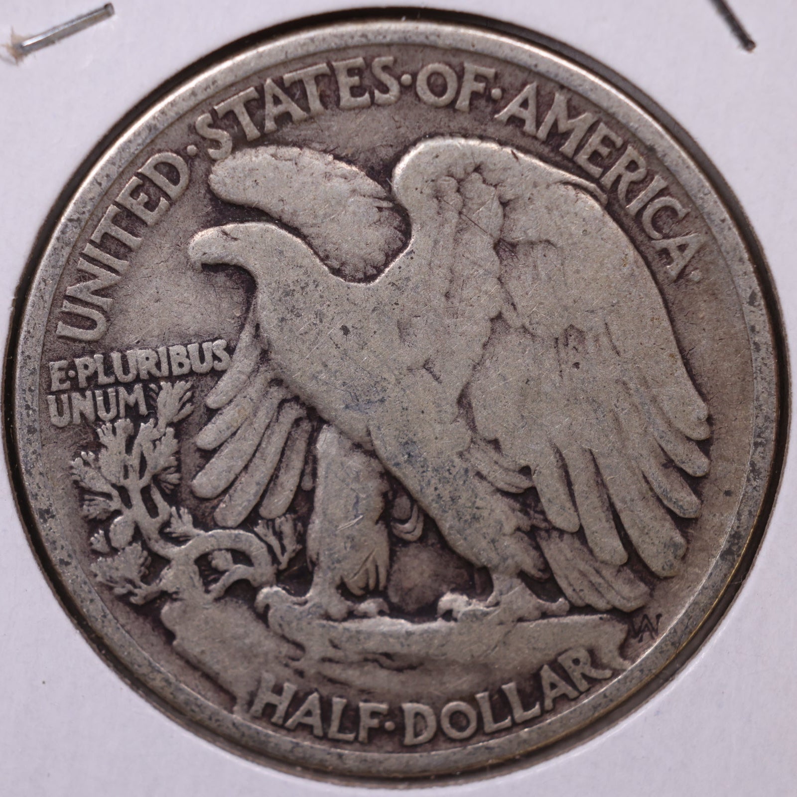 1934 Walking Liberty Half Dollar, Very Good+ Circulated Coin, Store #HR128