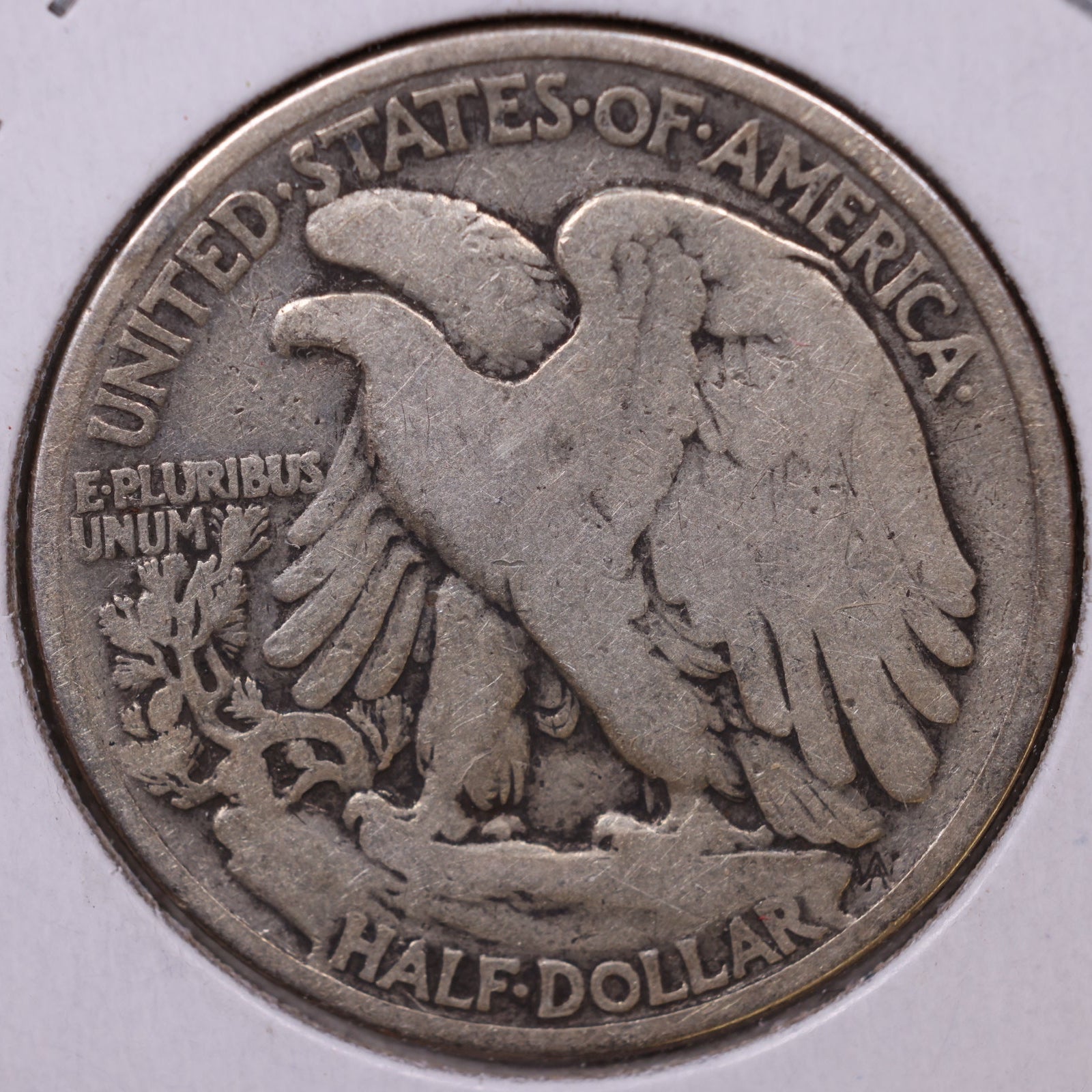 1934 Walking Liberty Half Dollar, Very Good Circulated Coin, Store #HR129