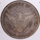 1909-S Barber Half Dollar, Fine+ Circulated Coin, Store