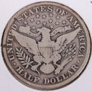 1910 Barber Half Dollar, Very Good, Circulated Coin, Store