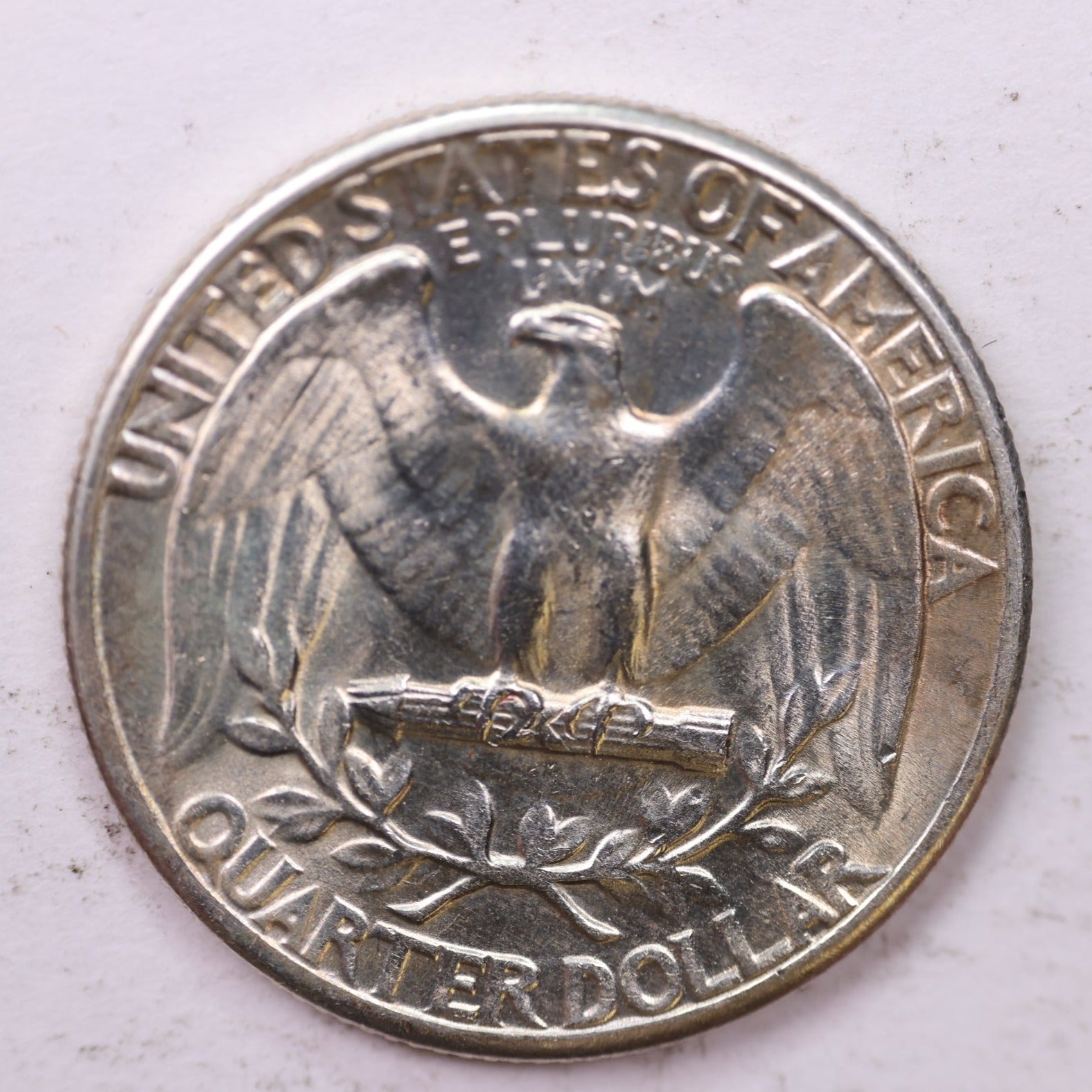 1938 Washington Silver Quarter, Affordable Uncirculated Collectible Coin. Sale #0353489