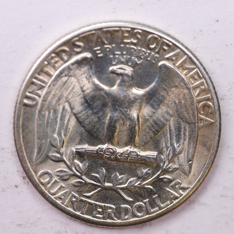 1938 Washington Silver Quarter, Affordable Uncirculated Collectible Coin. Sale