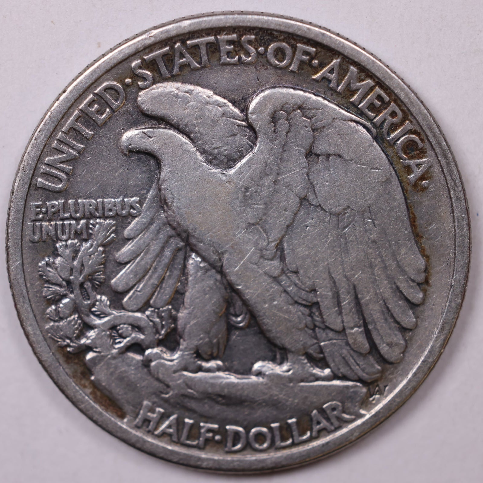 1937 Walking Liberty Half Dollar, Fine Circulated Coin, Store #HR151