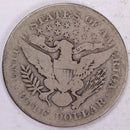 1910-S Barber Half Dollar, Good, Circulated Coin, Store