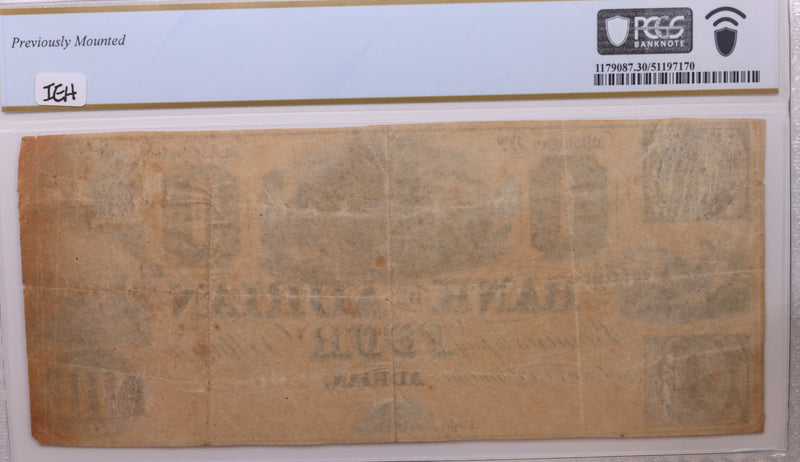 18__ $4, Adrian, Michigan., Obsolete Currency., PCGS VF-30., Store