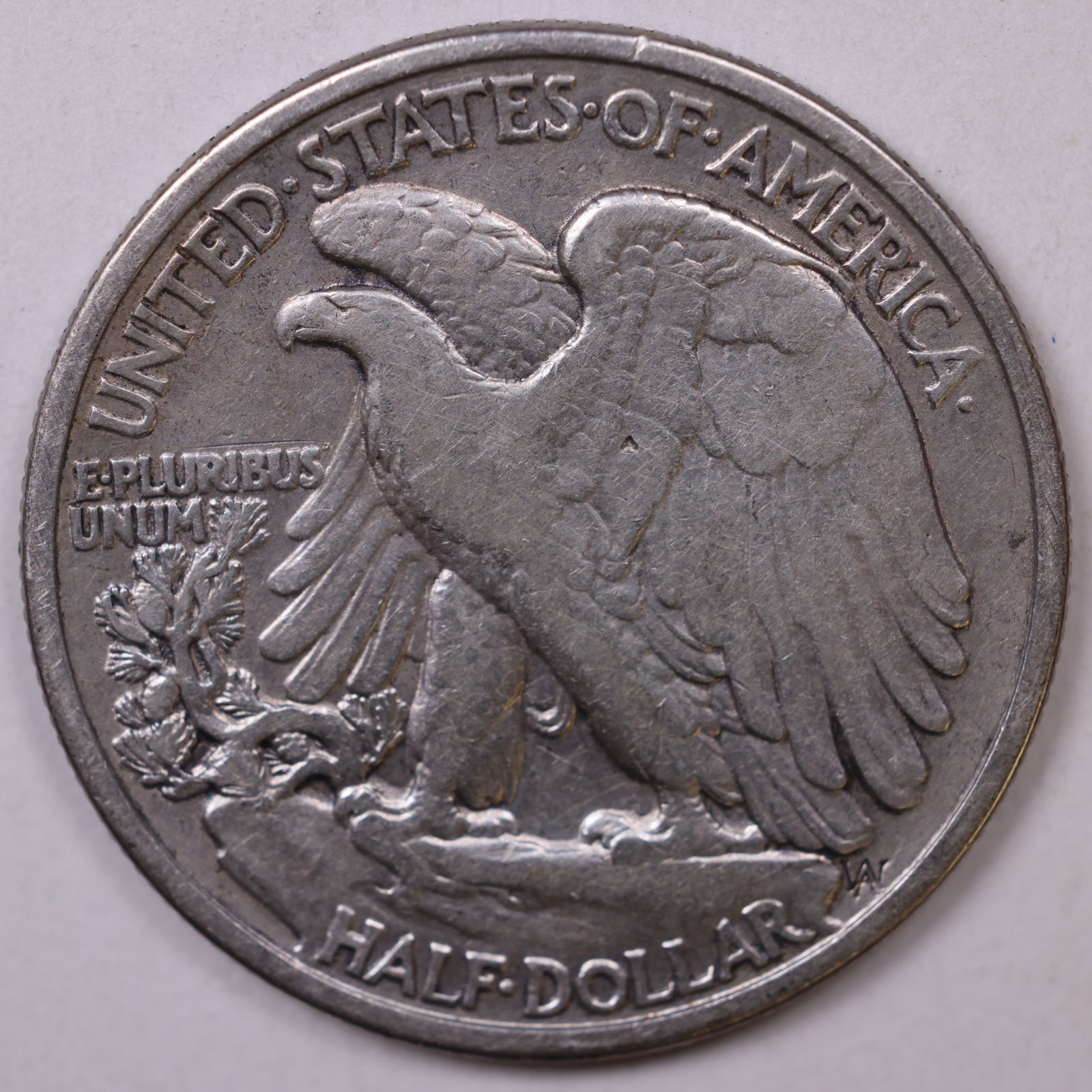 1938 Walking Liberty Half Dollar, Very Fine Circulated Coin, Store #HR157