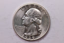1939 Washington Silver Quarter, Affordable Uncirculated Collectible Coin. Sale