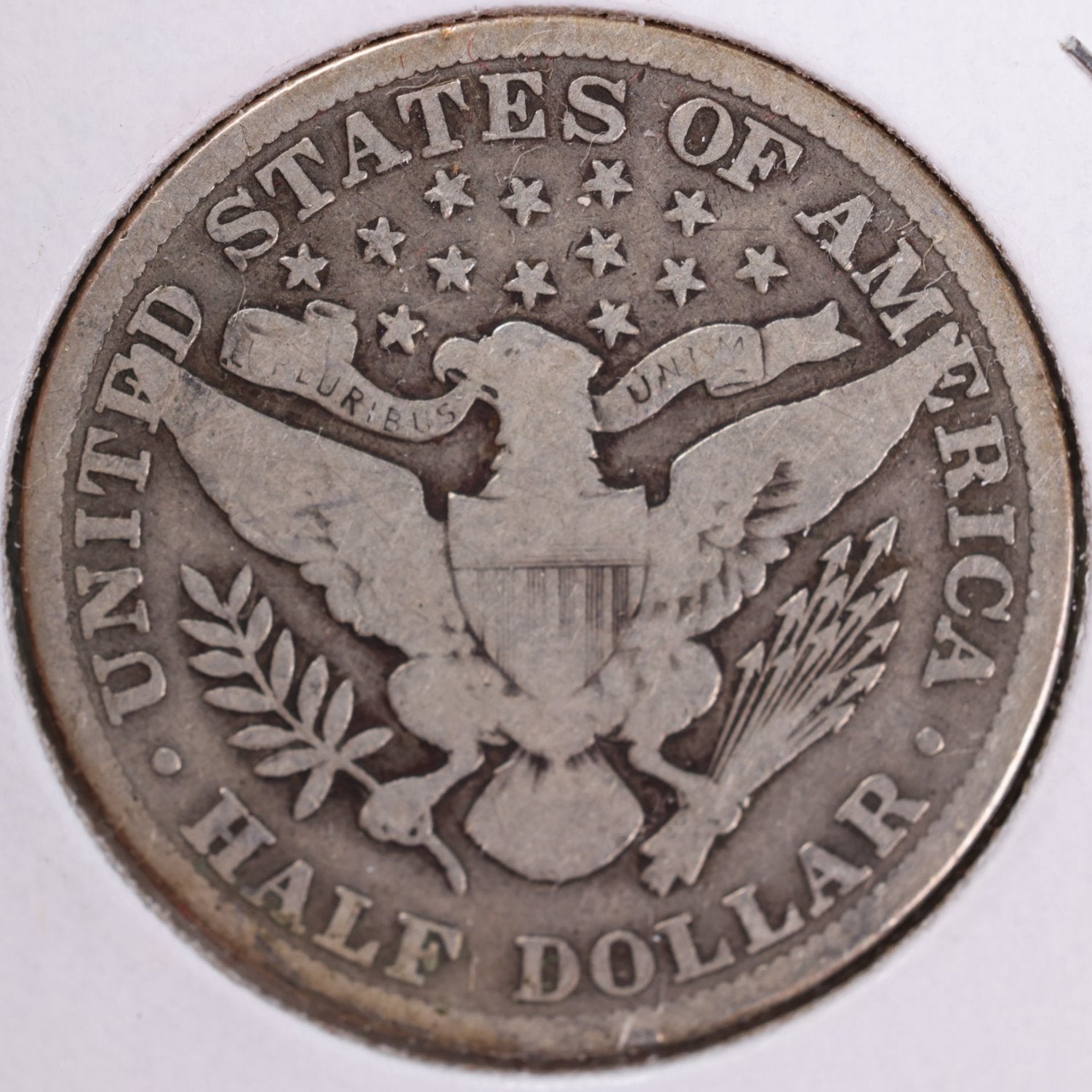 1911 Barber Half Dollar, Very Good Circulated Coin, Store #HR0974