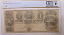 18__ $1, Battle Creek, MI., Obsolete Currency., PCGS CU-64., Store