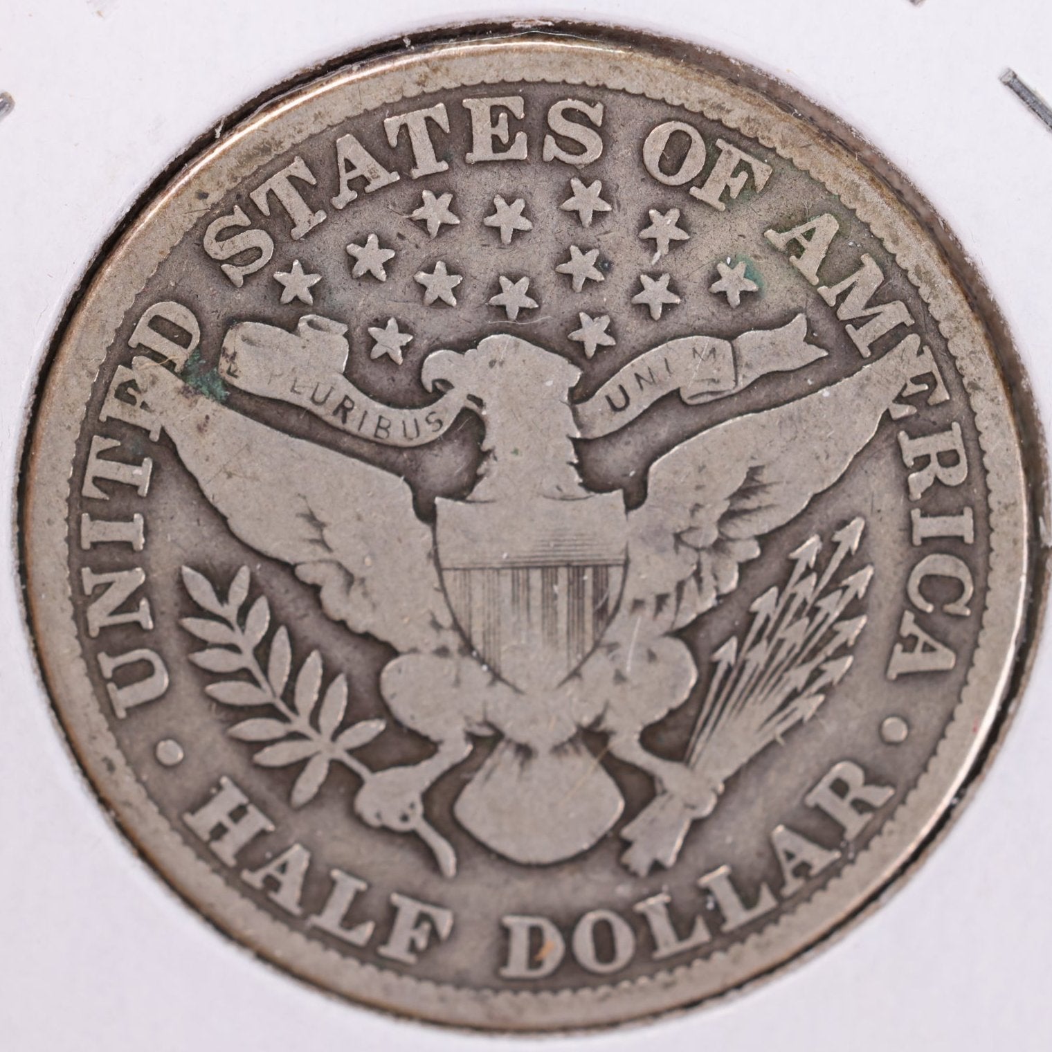 1911 Barber Half Dollar, Very Good Circulated Coin, Store #HR1121