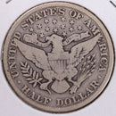 1911 Barber Half Dollar, Very Good, Circulated Coin, Store