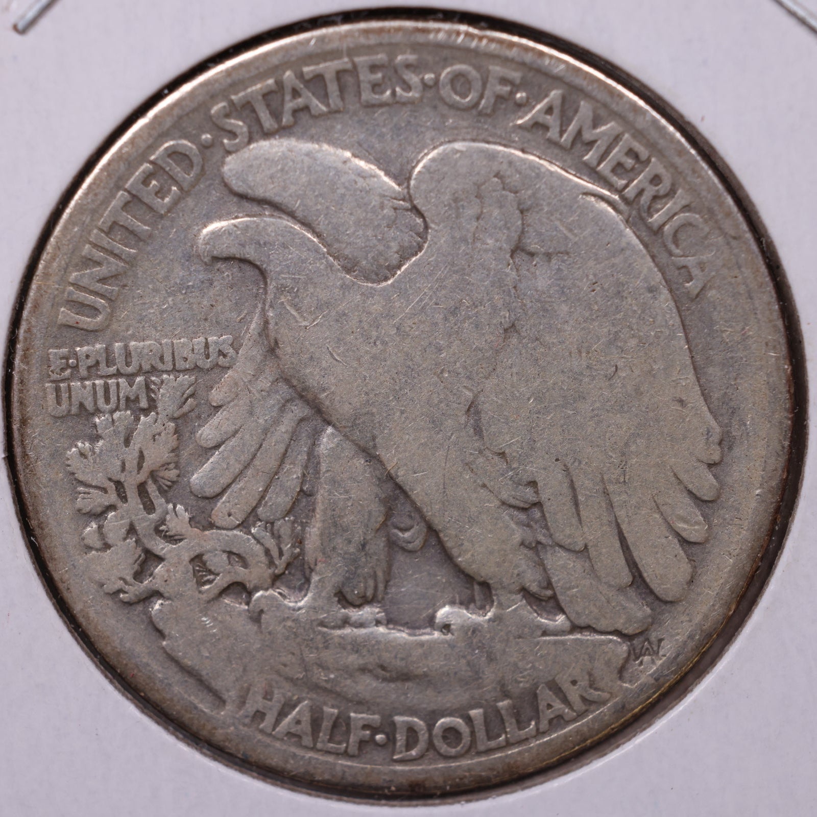 1939 Walking Liberty Half Dollar, Very Good Circulated Coin, Store #HR173