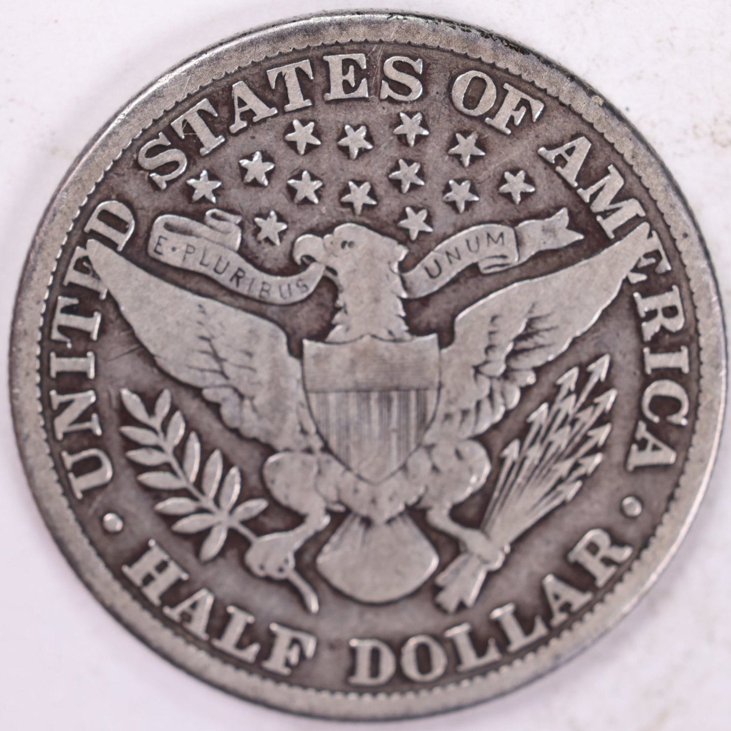 1911 Barber Half Dollar, Fine Circulated Coin, Store #H911.08