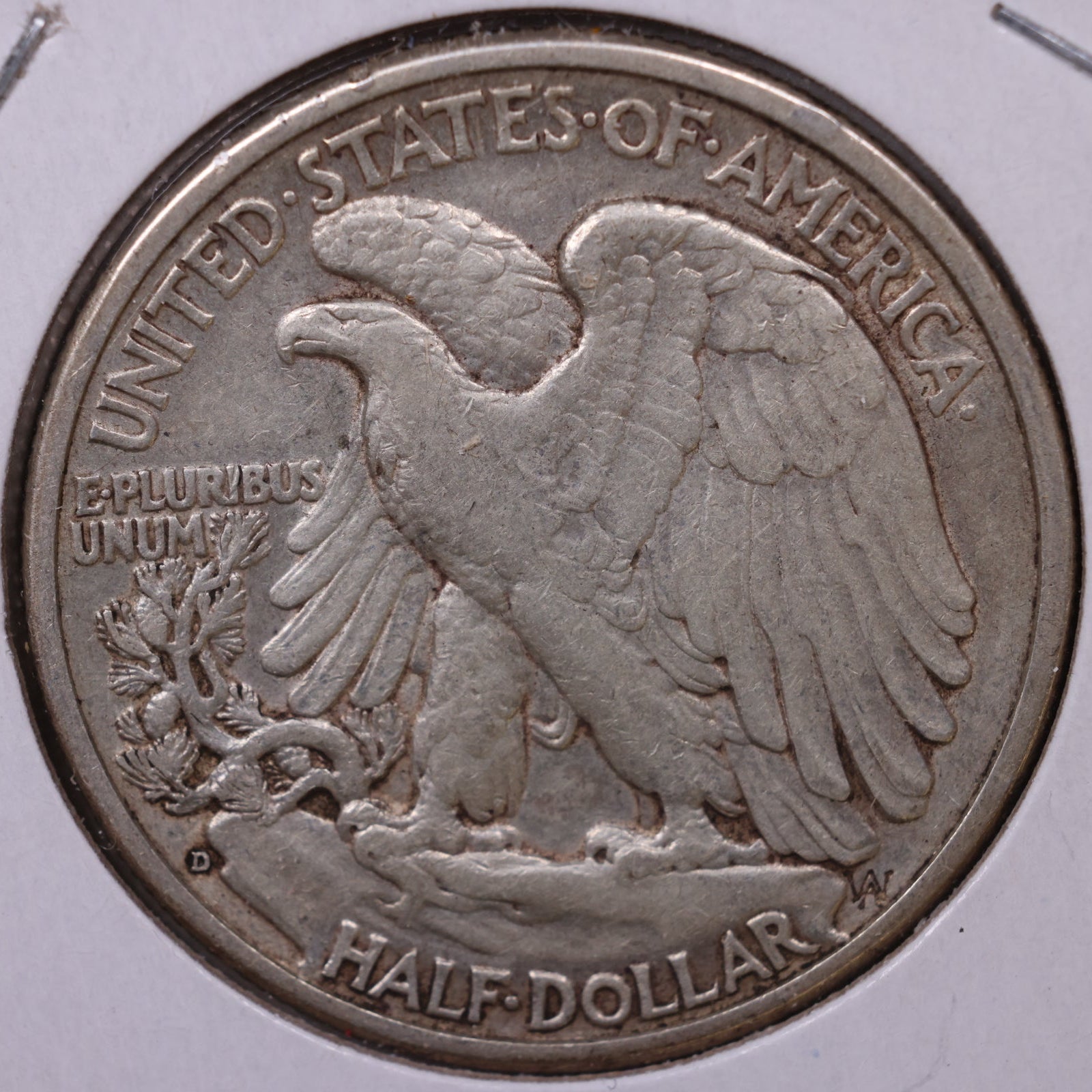 1939-D Walking Liberty Half Dollar, Extra Fine Circulated Coin, Store #HR175