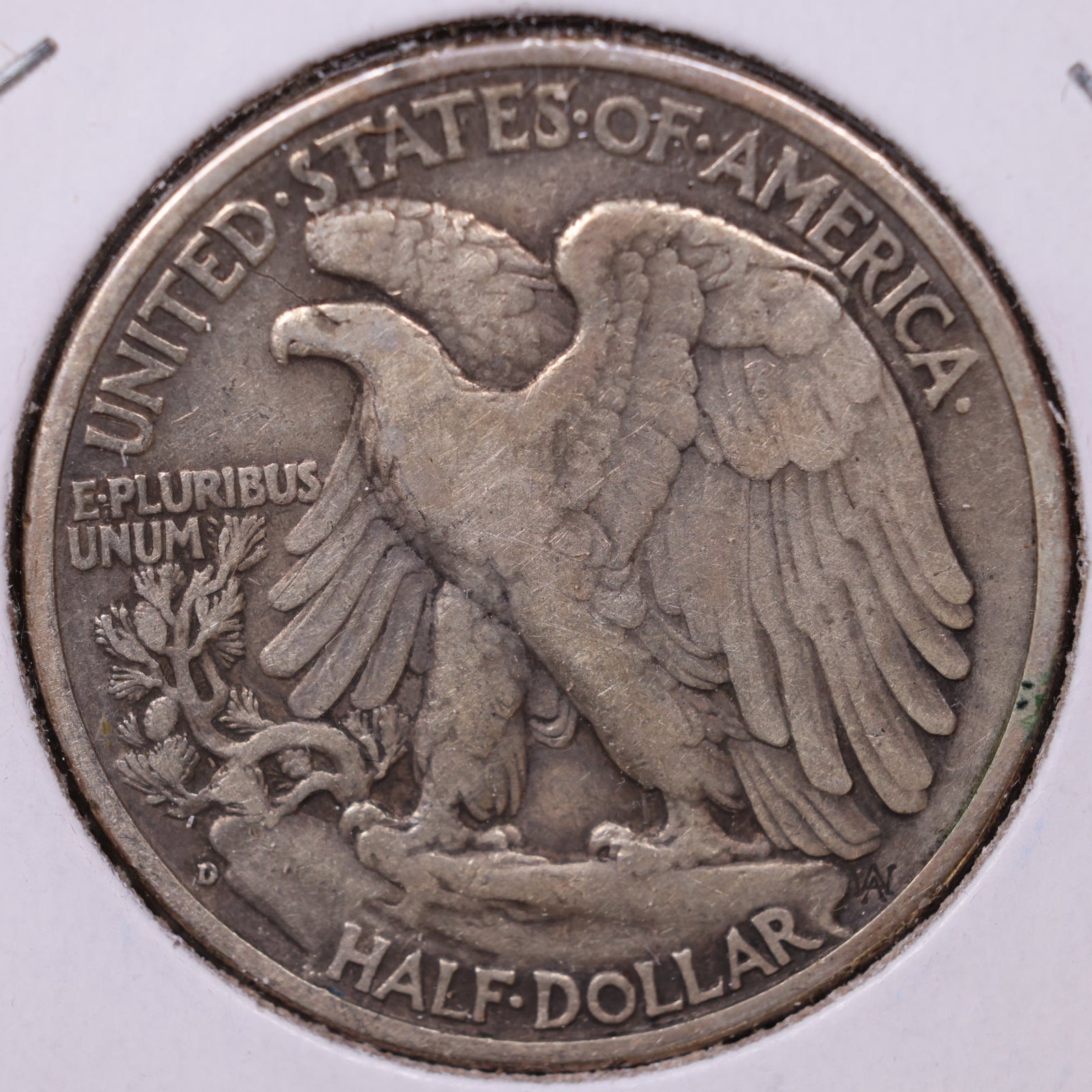 1939-D Walking Liberty Half Dollar, Very Fine Circulated Coin, Store #HR177