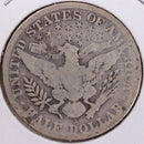 1911-S Barber Half Dollar, Good Circulated Coin, Store