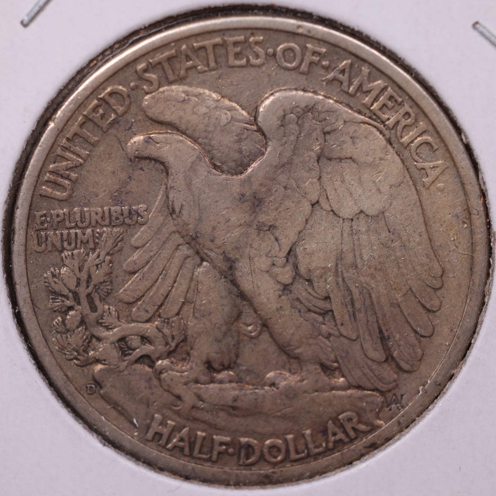 1939-D Walking Liberty Half Dollar, Very Fine Circulated Coin, Store #HR189