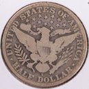 1911-S Barber Half Dollar, Good Circulated Coin, Store