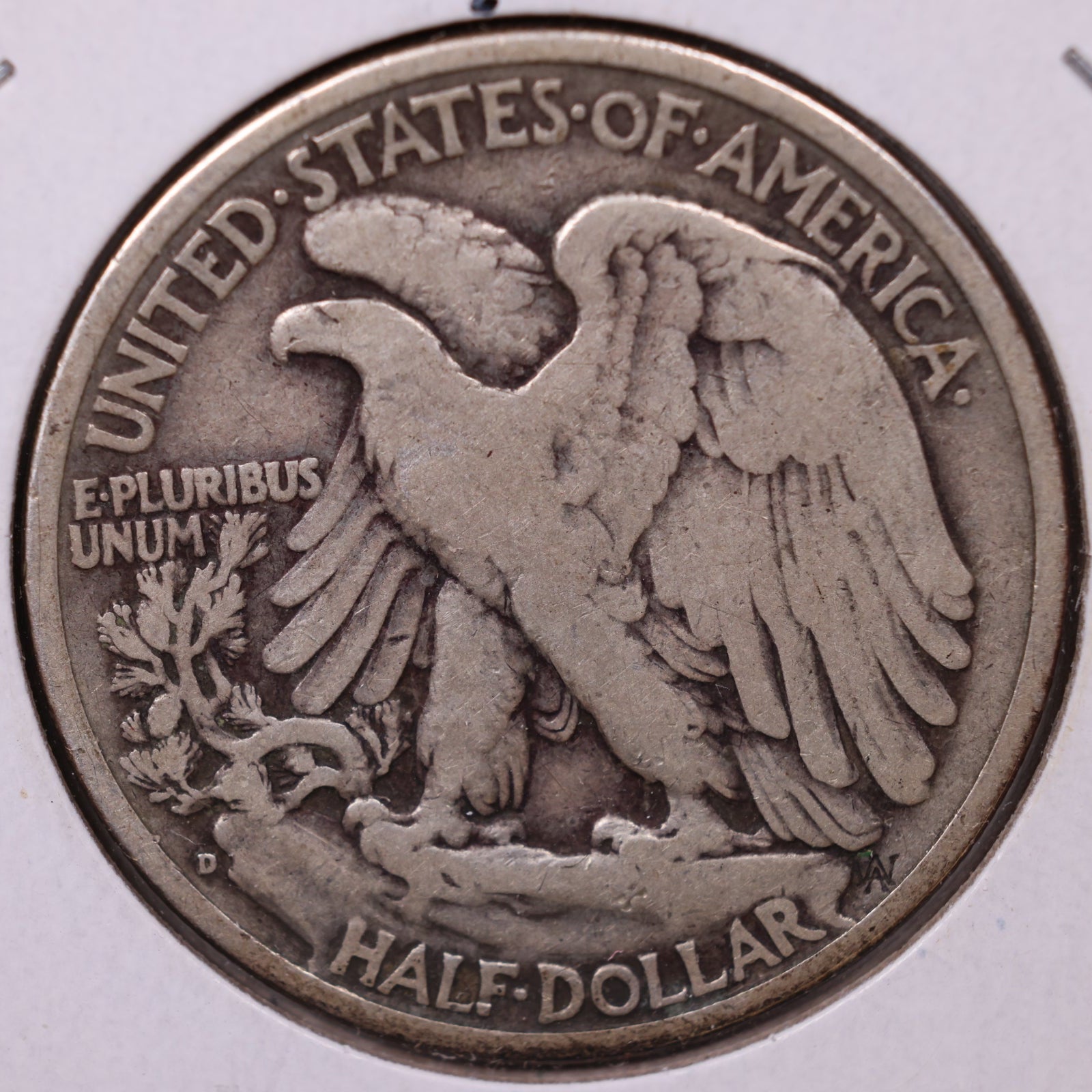1939-D Walking Liberty Half Dollar, Very Fine Circulated Coin, Store #HR202