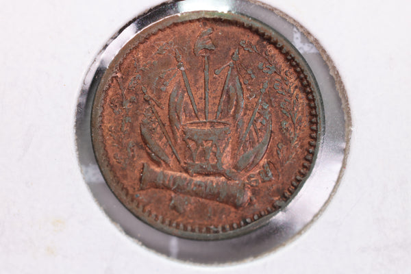 1861-64 Civil War Tokens., Civil War Era Coin., Circulated., Store #1966