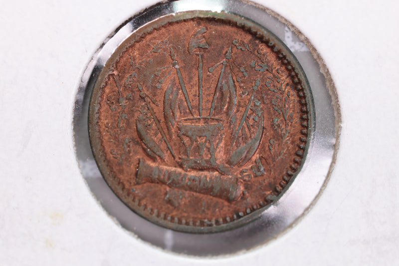 1861-64 Civil War Tokens., Civil War Era Coin., Circulated., Store