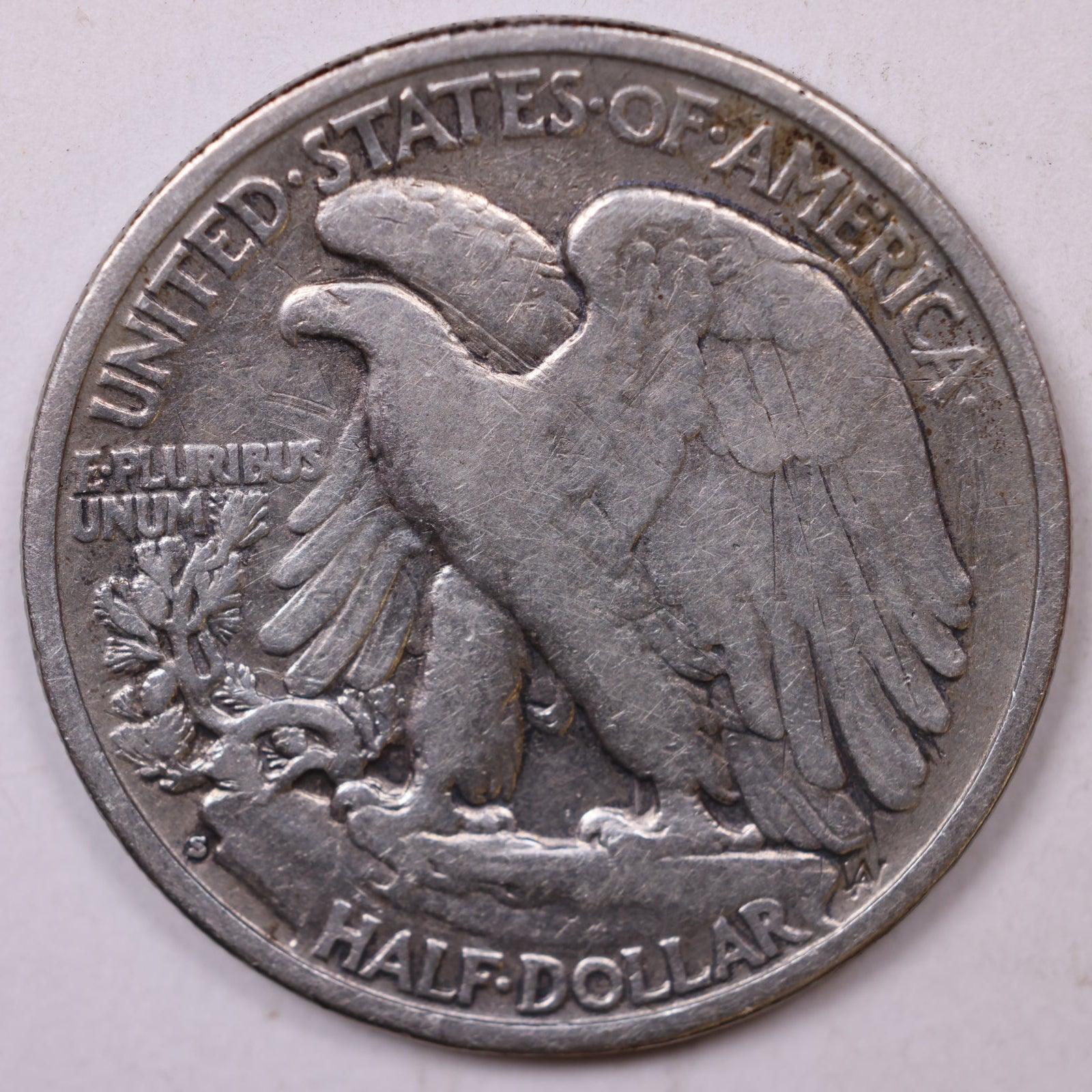 1939-S Walking Liberty Half Dollar, Very Good Circulated Coin, Store #HR205
