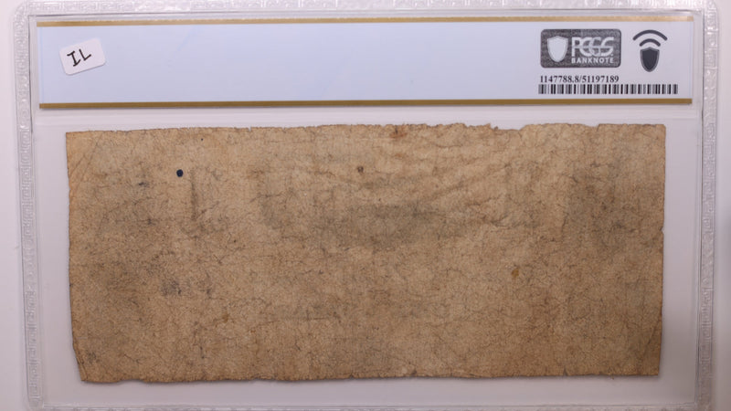 1844 $1, Bainbridge, Georgia, Obsolete Currency., PCGS VG-8., Store