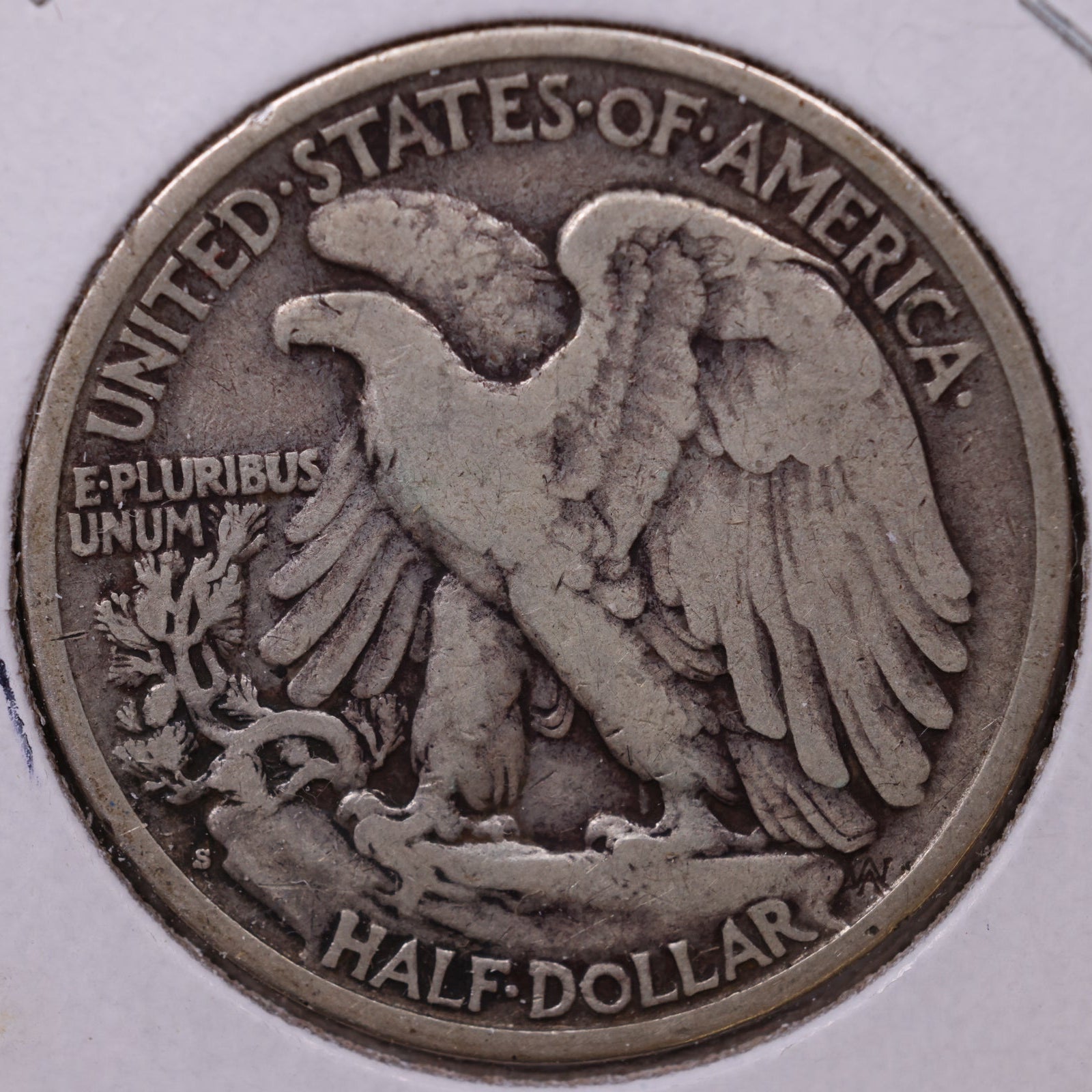 1939-S Walking Liberty Half Dollar, Fine Circulated Coin, Store #HR216