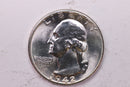 1942-D Washington Silver Quarter, Affordable Uncirculated Collectible Coin. Sale