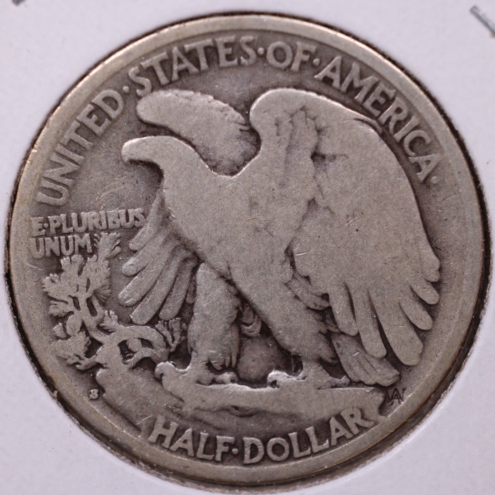 1939-S Walking Liberty Half Dollar, Good Circulated Coin, Store #HR217
