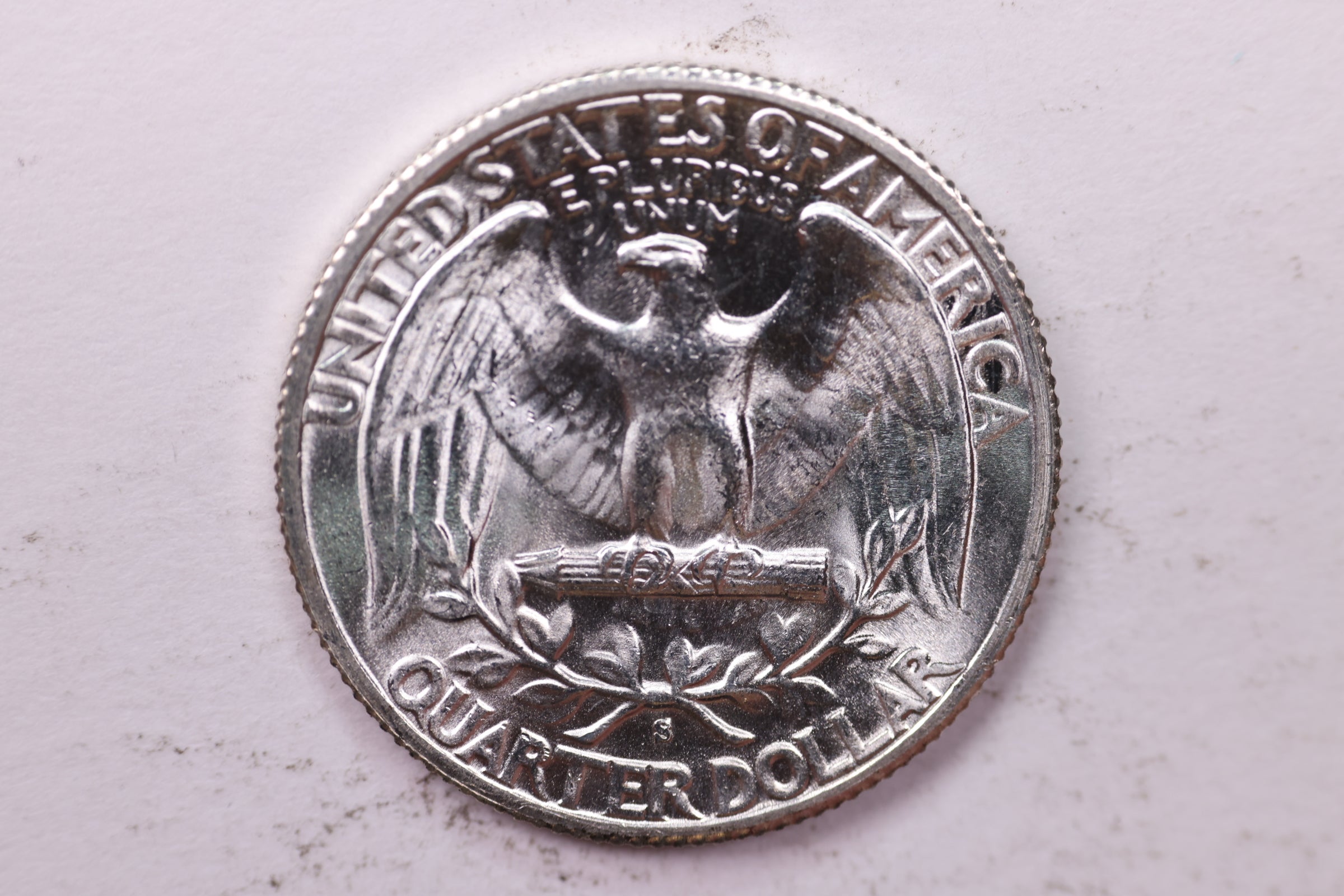 1942-S Washington Silver Quarter, Affordable Uncirculated Collectible Coin. Sale #0353518