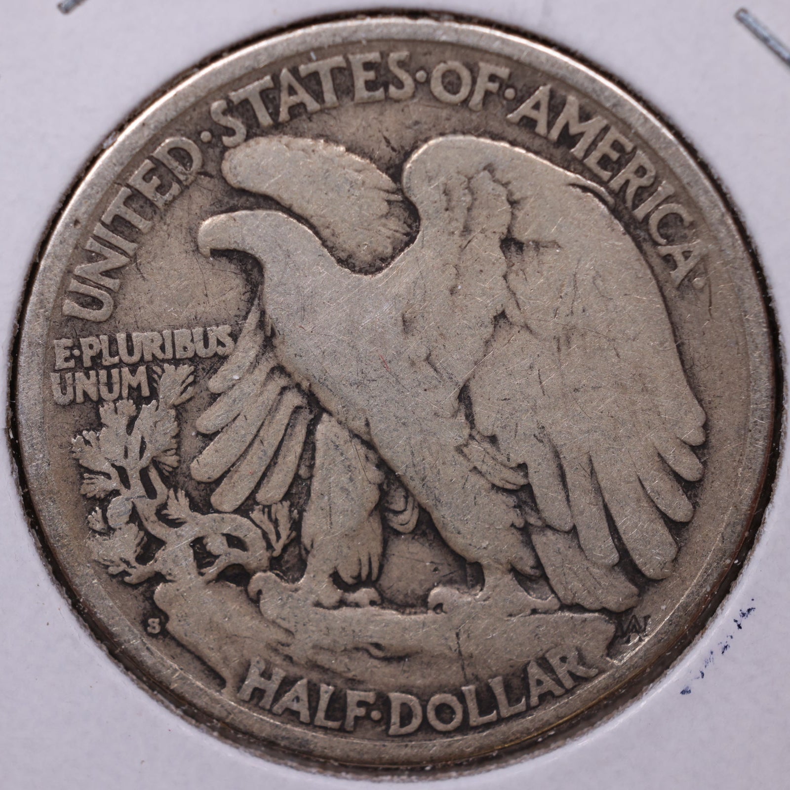 1939-S Walking Liberty Half Dollar, Very Good Circulated Coin, Store #HR223