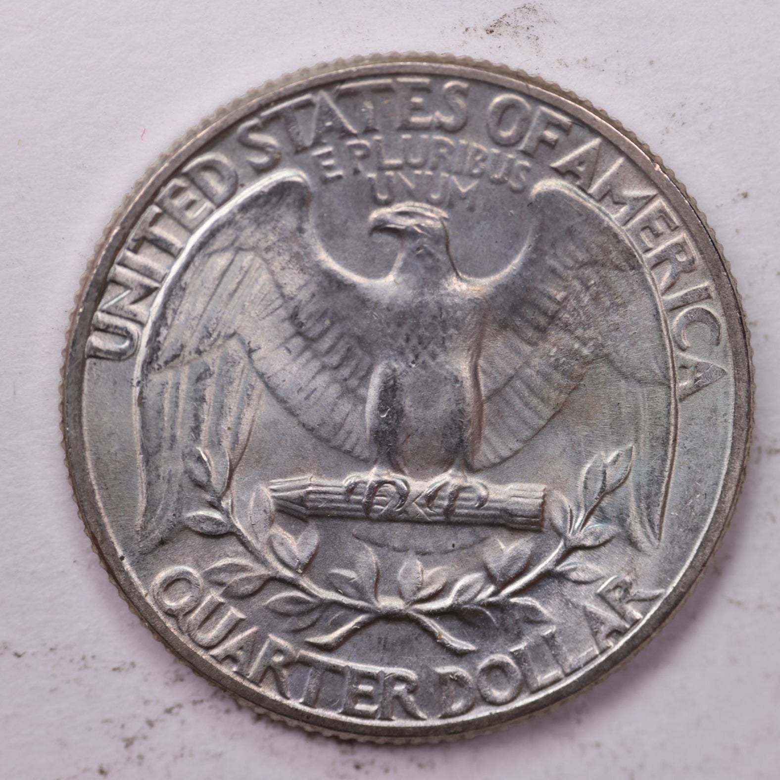 1943 Washington Silver Quarter, Affordable Uncirculated Collectible Coin. Sale #0353520