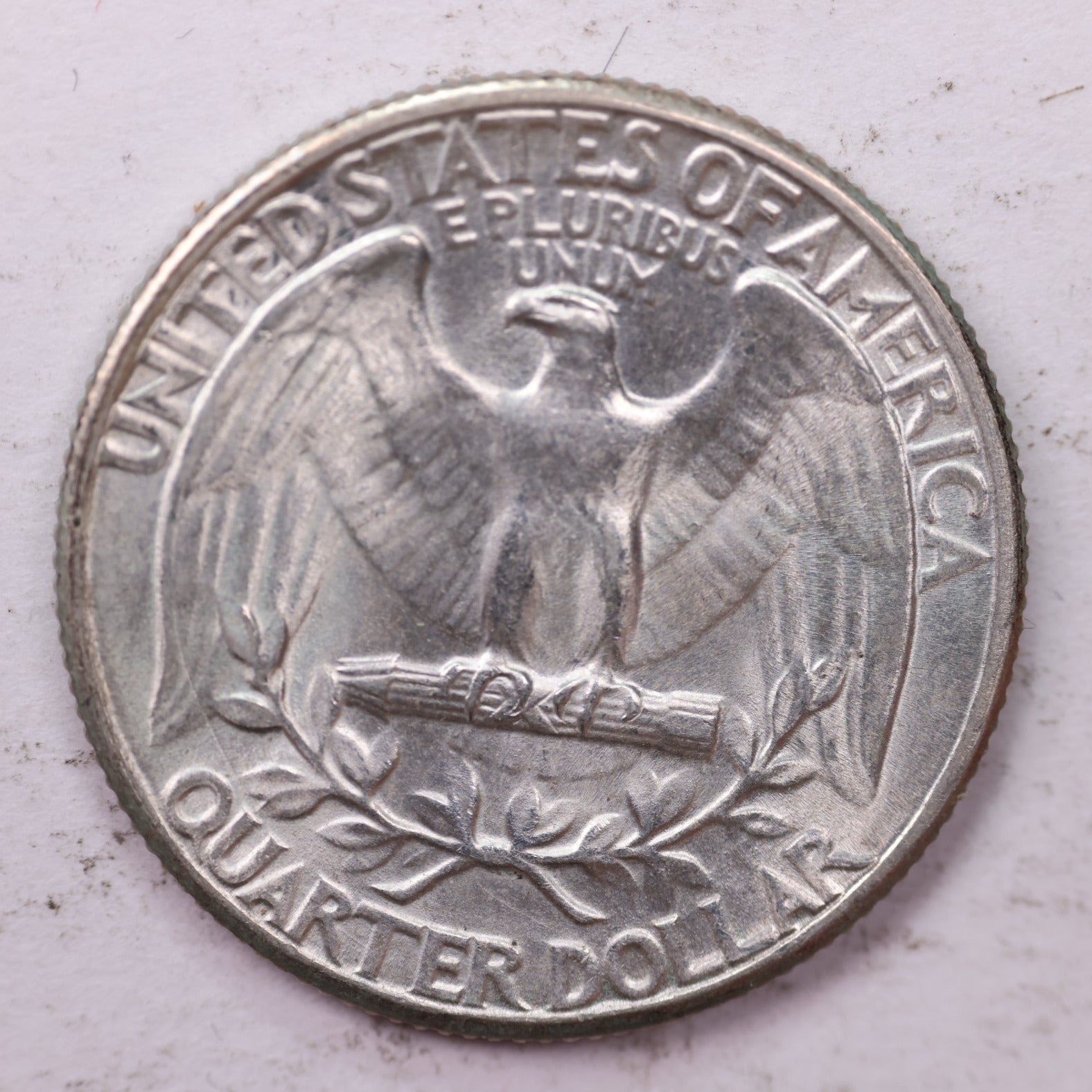 1943 Washington Silver Quarter, Affordable Uncirculated Collectible Coin. Sale #0353521