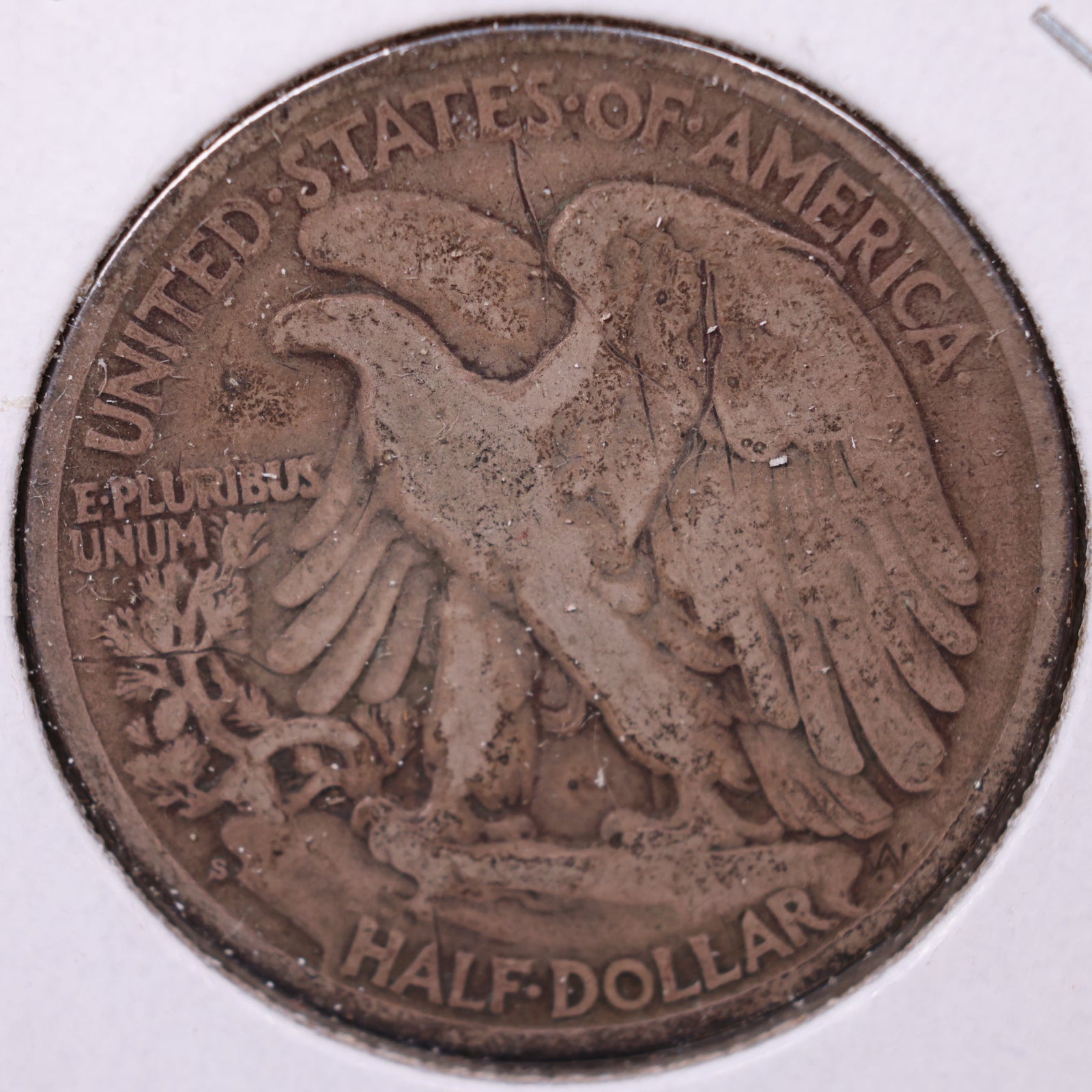 1939-S Walking Liberty Half Dollar, Very Good Circulated Coin, Store #HR228