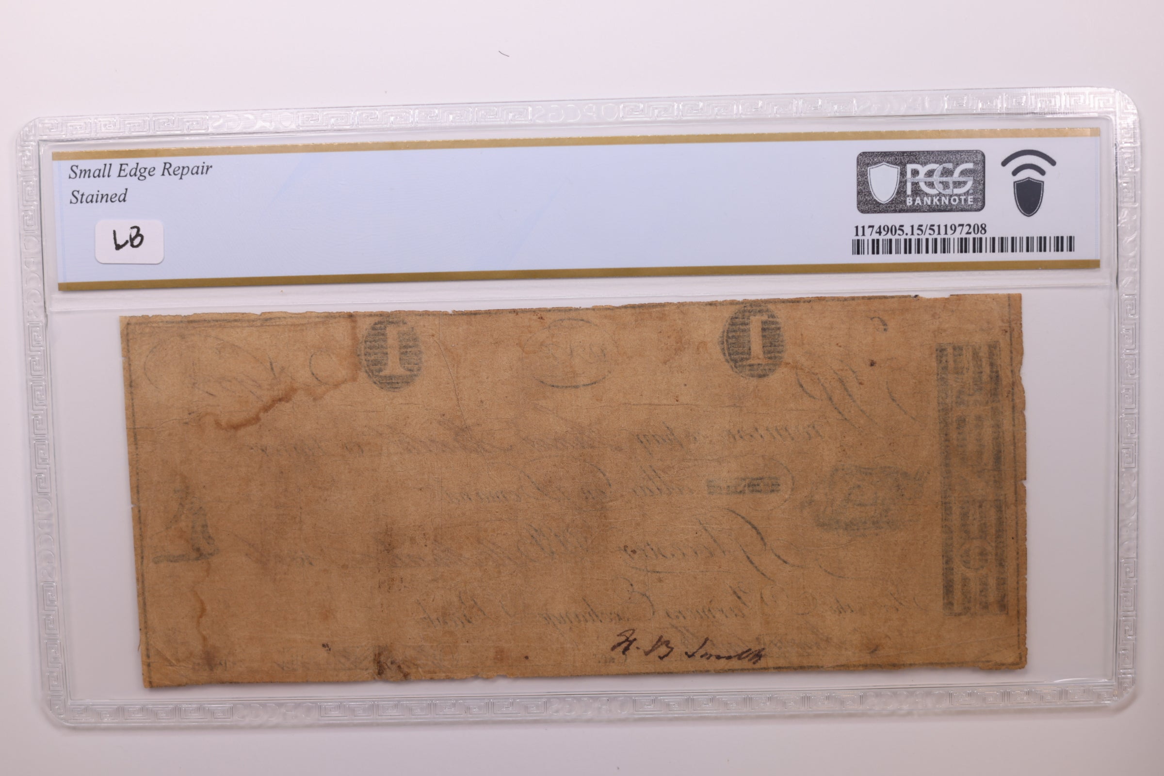 1806 $1, Gloucester, R.I.., Obsolete Currency, PCGS F15, Store #GRI002.