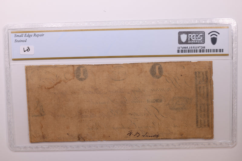 1806 $1, Gloucester, R.I.., Obsolete Currency, PCGS F15, Store