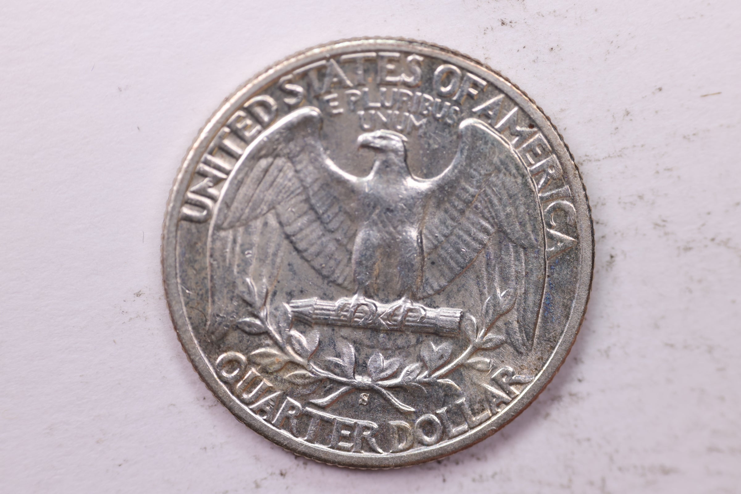 1943-S Washington Silver Quarter, Affordable Uncirculated Collectible Coin. Sale #0353524
