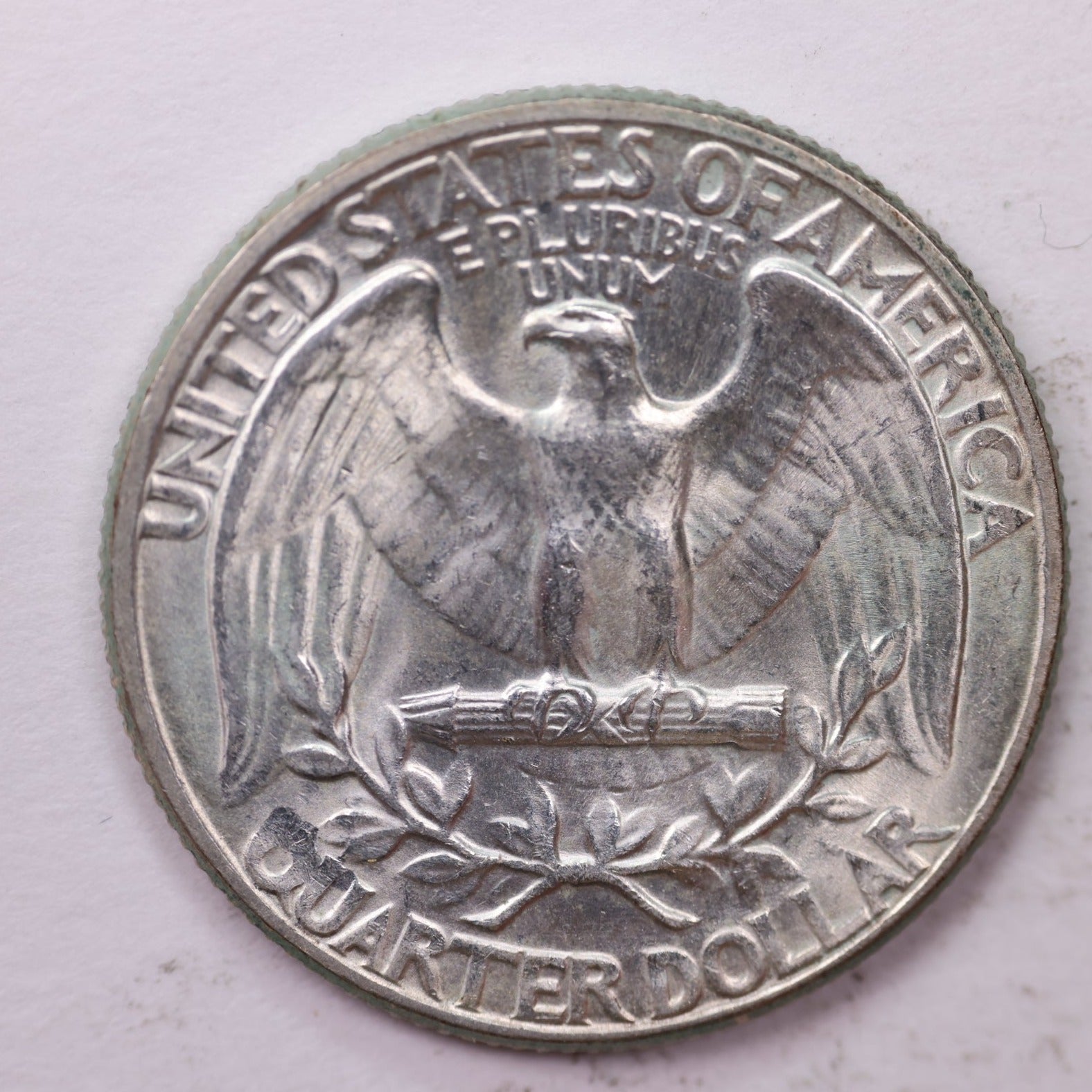 1944 Washington Silver Quarter, Affordable Uncirculated Collectible Coin. Sale #0353526
