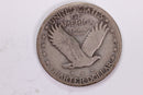 1920-D Standing Liberty Quarter., Fine Circulated Coin., Store Sale