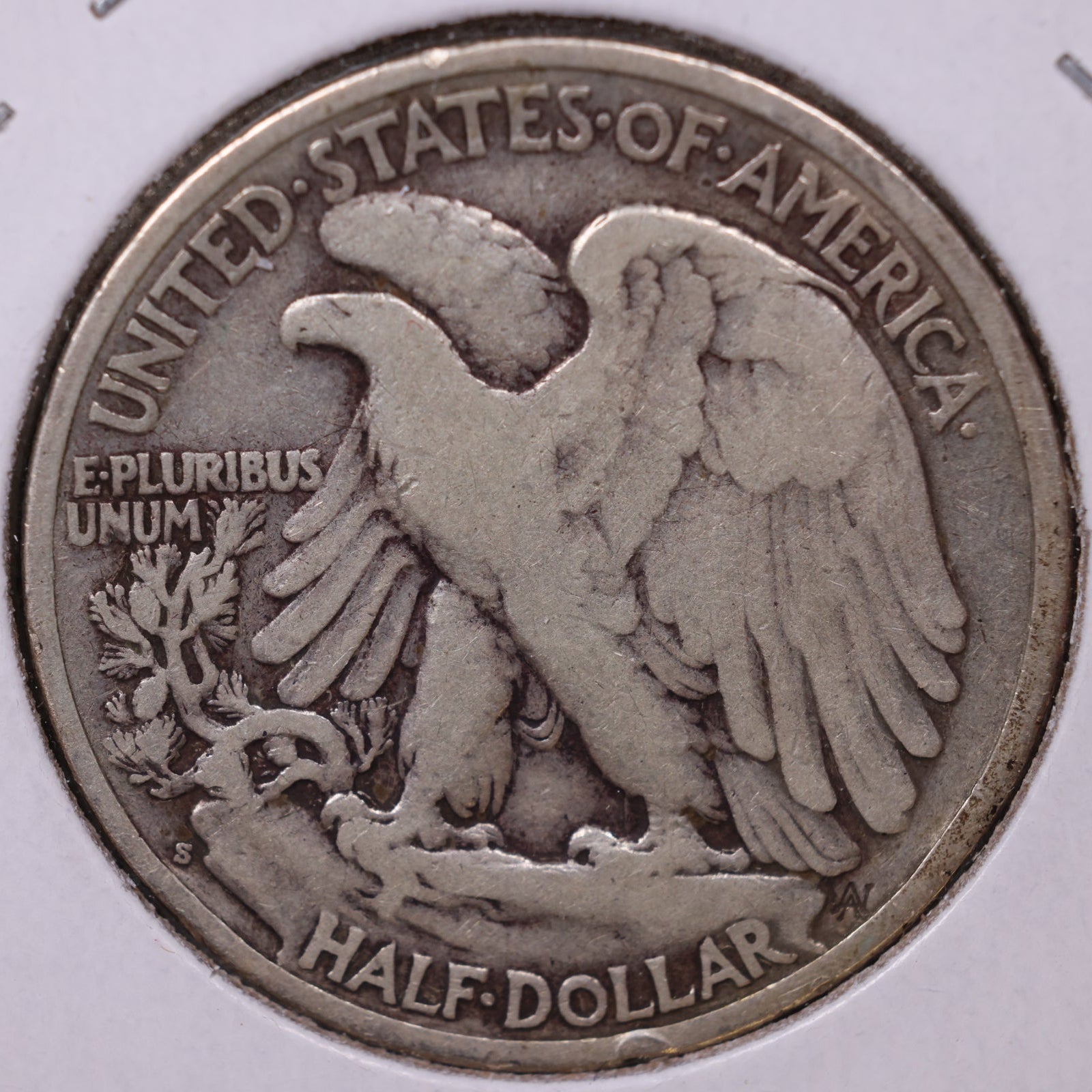 1940-S Walking Liberty Half Dollar, Fine Circulated Coin, Store #HR240